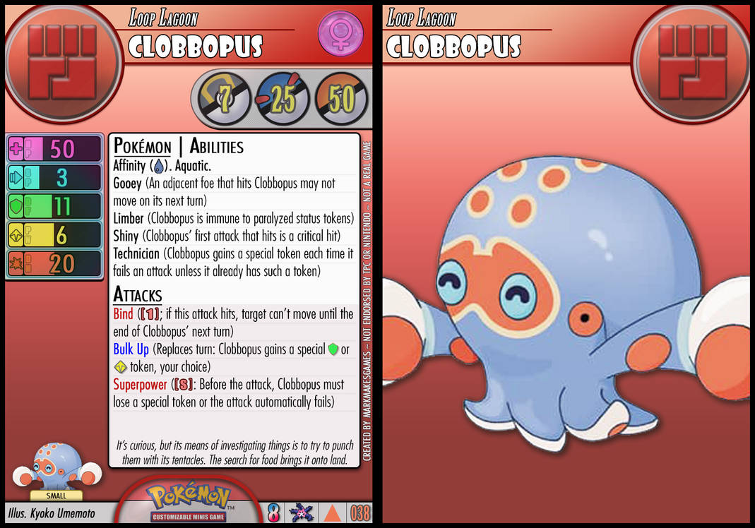 Shiny Clobbopus by PokemonCMG on DeviantArt