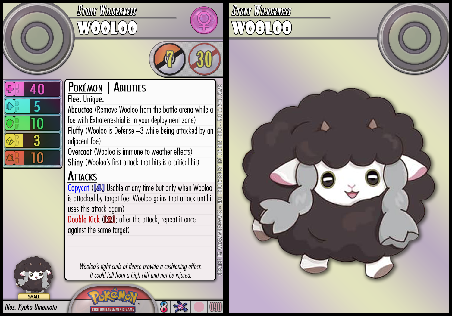 Shiny Wooloo by PokemonCMG on DeviantArt