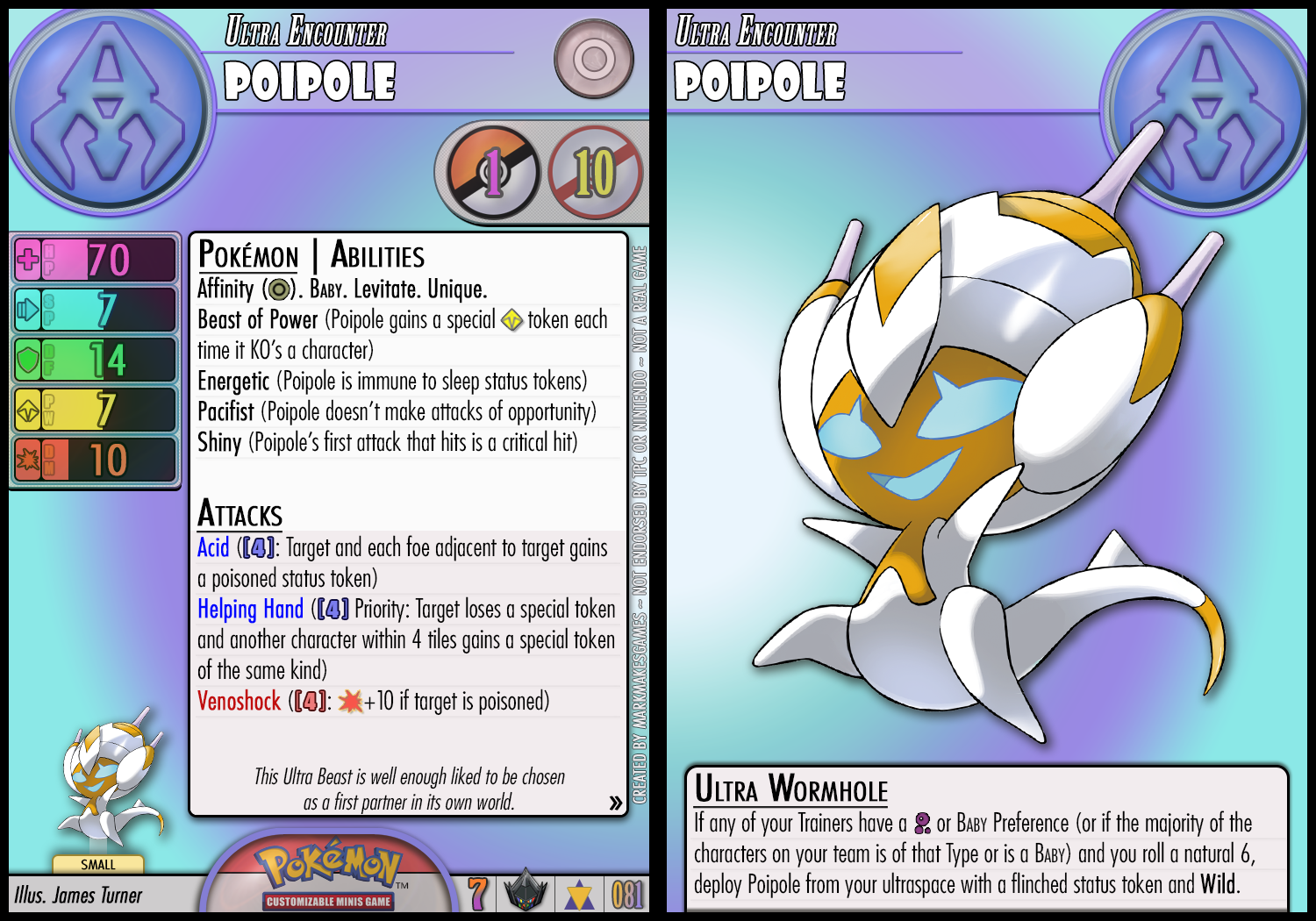 Shiny Poipole by PokemonCMG on DeviantArt