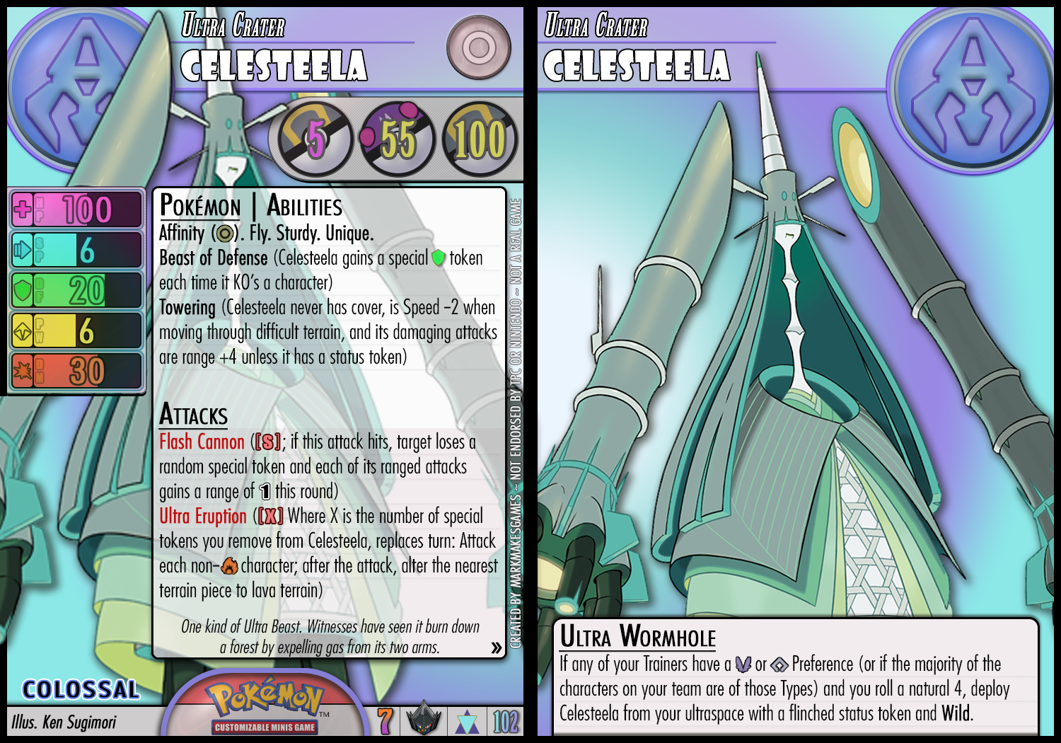 Celesteela Pokémon: How to Catch, Moves, Pokedex & More