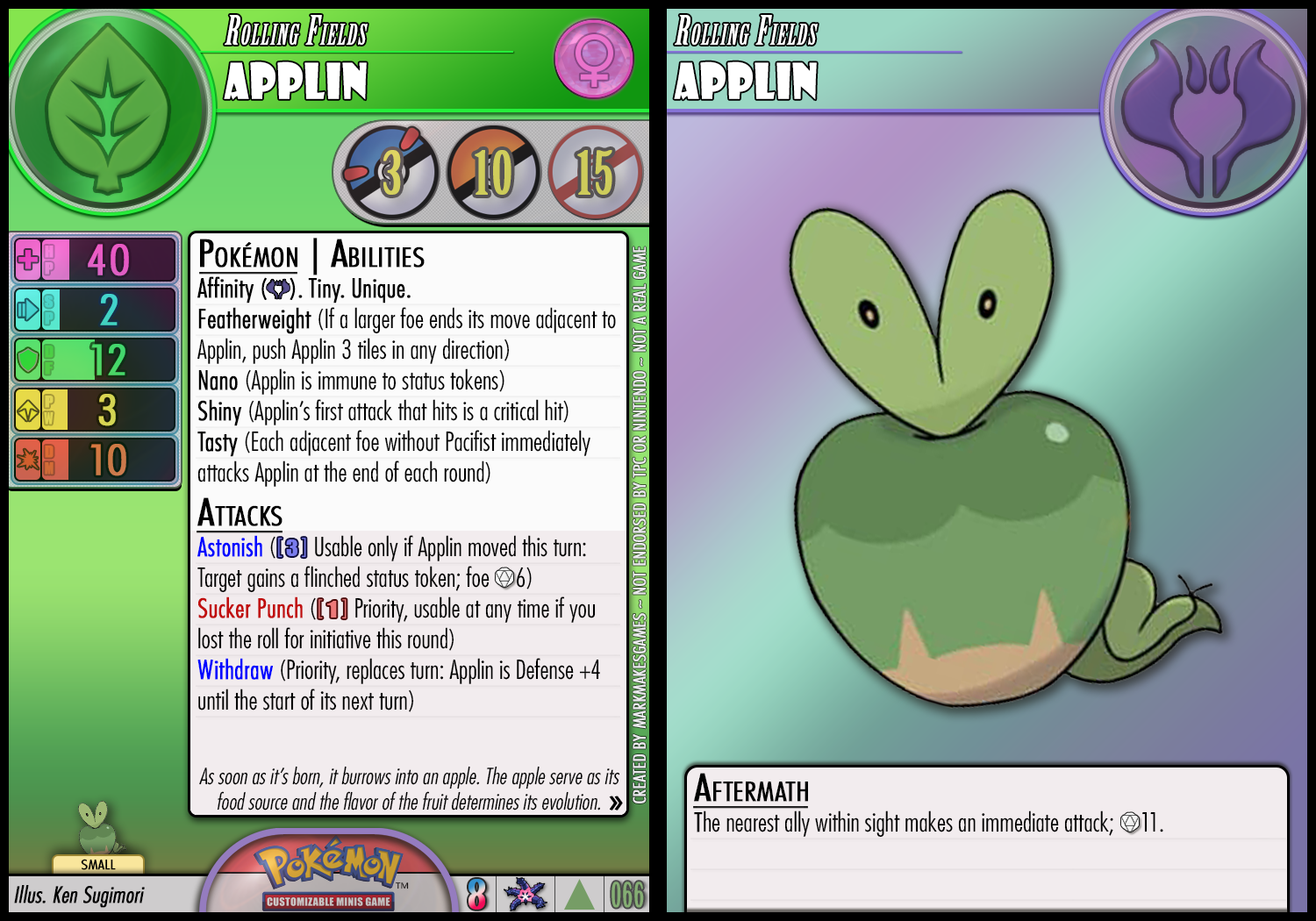 Shiny Applin by PokemonCMG on DeviantArt