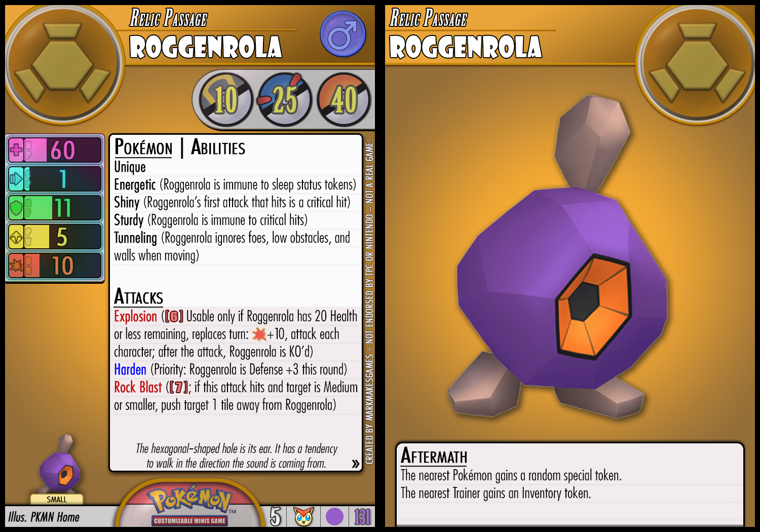 Shiny Roggenrola By PokemonCMG On DeviantArt shiny-roggenrola-by-pokemoncmg-on-deviantart