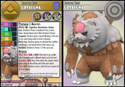 Ursaring Uses Scary Face by PluivantLaChance on DeviantArt
