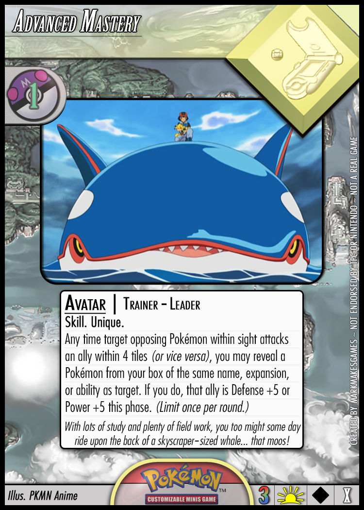 Advanced Mastery by PokemonCMG on DeviantArt