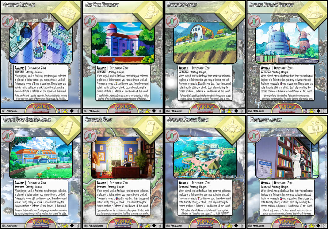 A Cycle of Pokemon Labs by PokemonCMG on DeviantArt