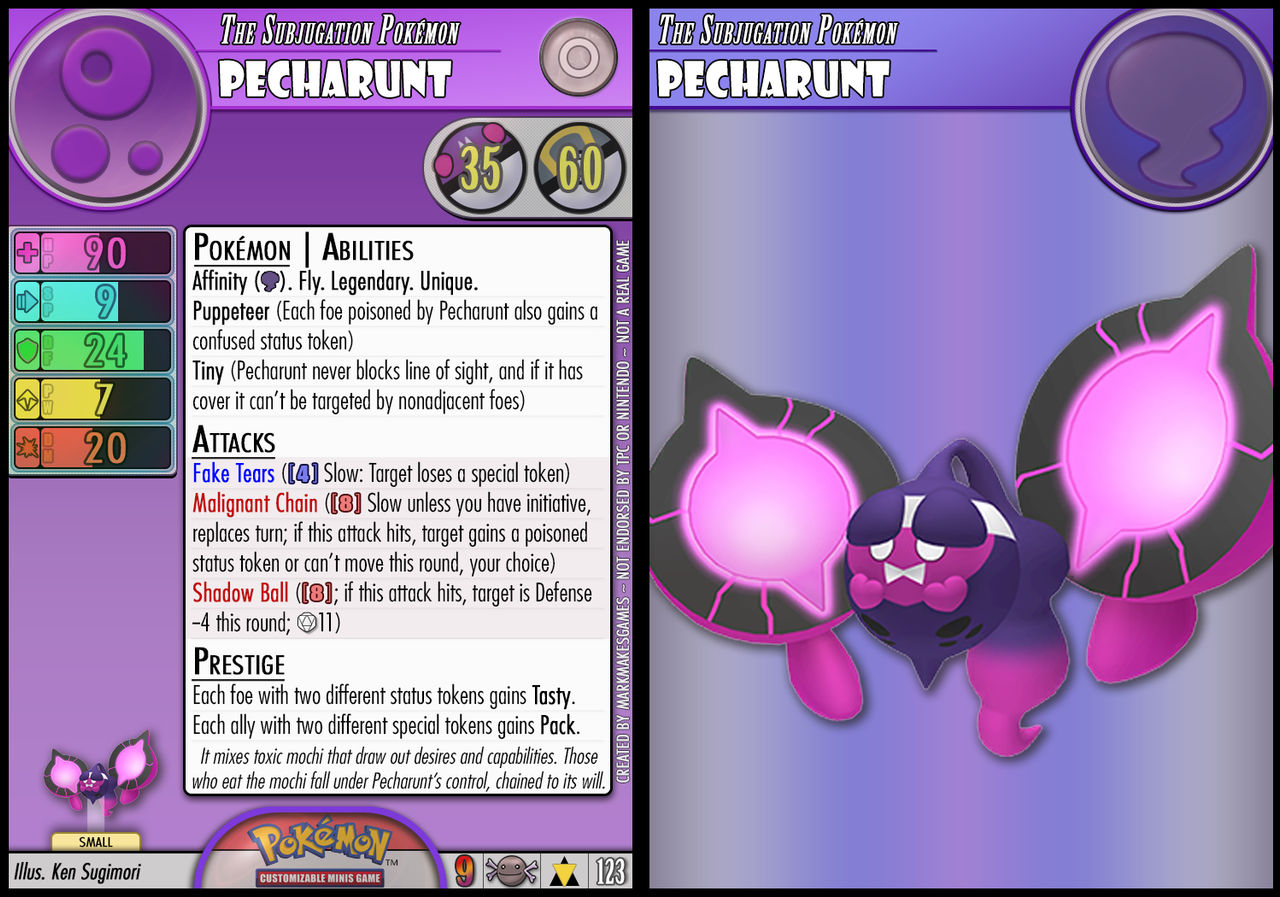 Pecharunt By PokemonCMG On DeviantArt pecharunt-by-pokemoncmg-on-deviantart