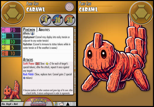 Carawl (AI Fakemon)