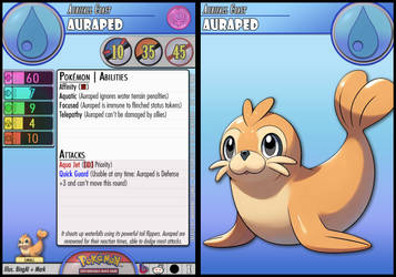 Auraped (AI Fakemon)