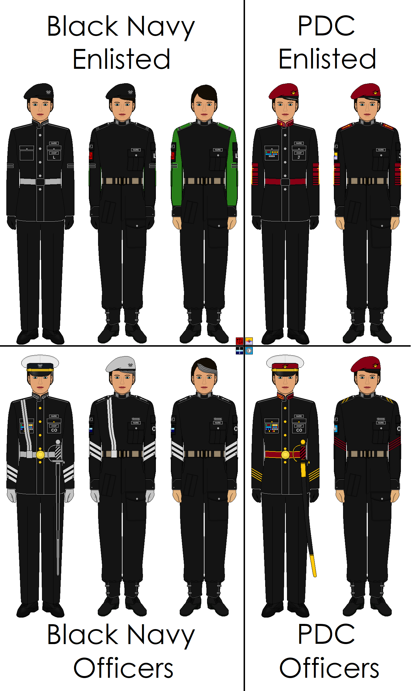 Female Military Uniforms Female Military Uniforms