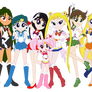 Sailor Senshi/Guardians in Equestria Girls