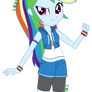 Equestria Girls: Rainbow Dash New Outfit