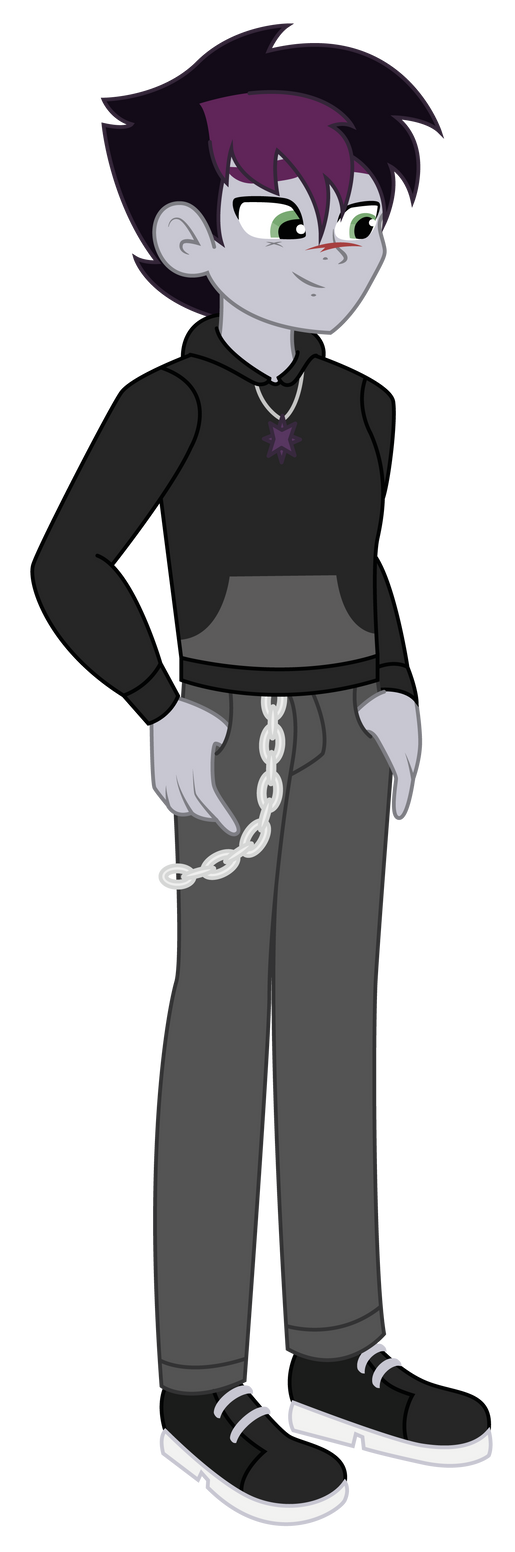 Shadow Lock in Equestria Girls by Lhenao on DeviantArt