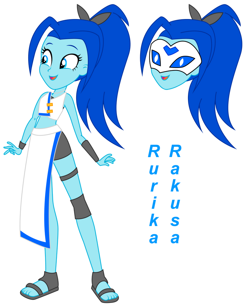 EQG Next Gen: Rurika Rakusa by Lhenao on DeviantArt