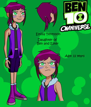 Ben 10 OC: Emilia Tennyson