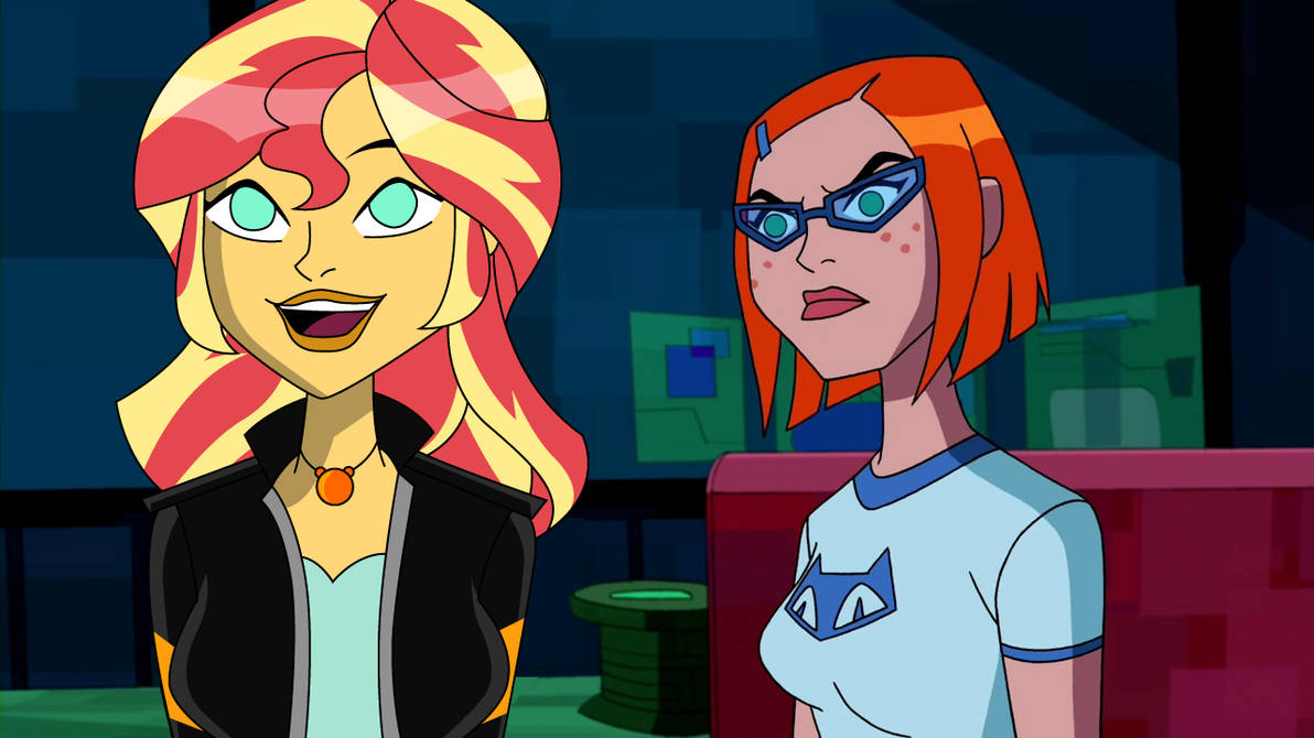 Sunset Shimmer in Ben 10 universe by Lhenao on DeviantArt