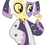 The Collector in Equestria Girls