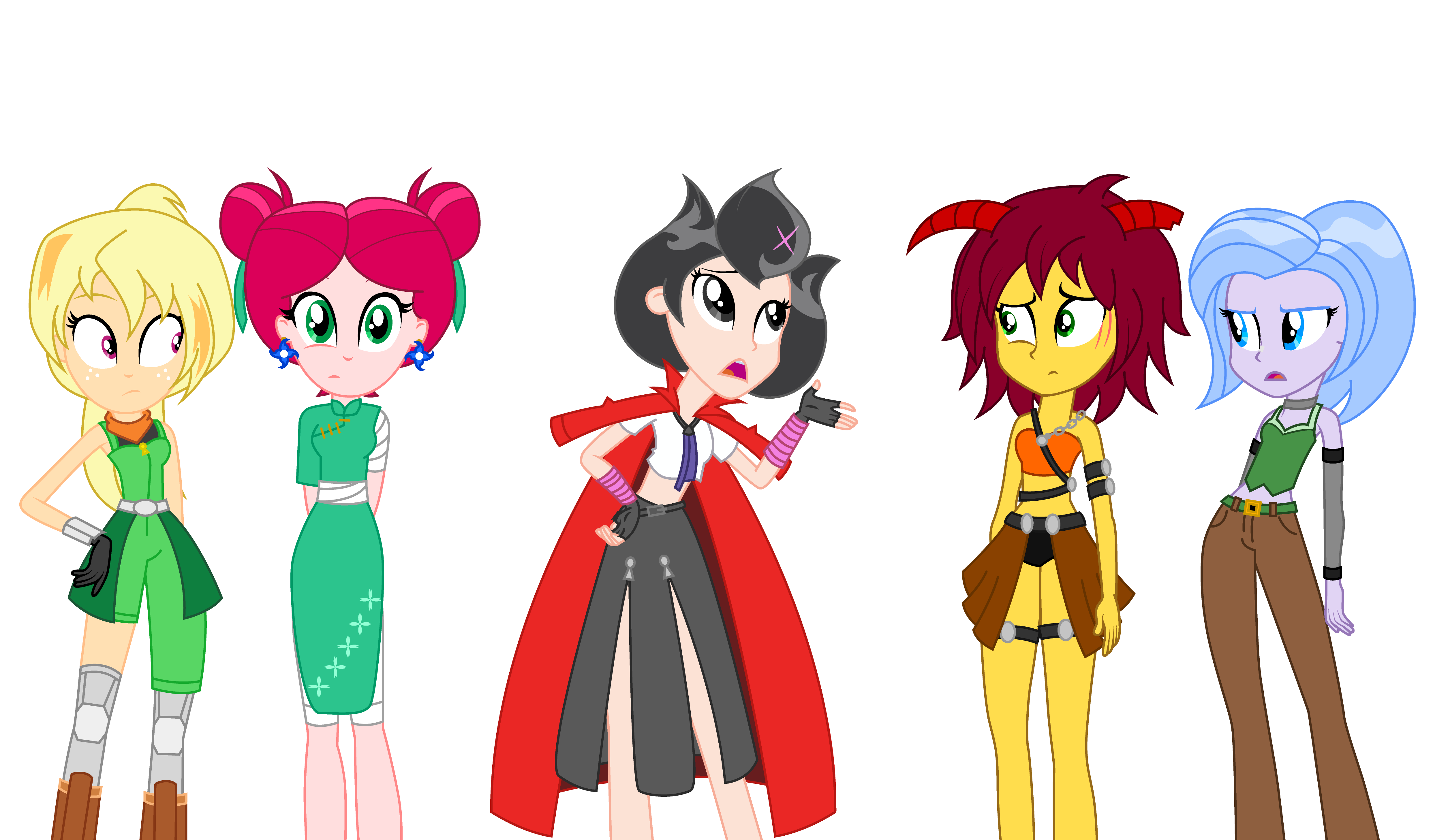 Multiversal Reunion (Part 1) by Lhenao on DeviantArt