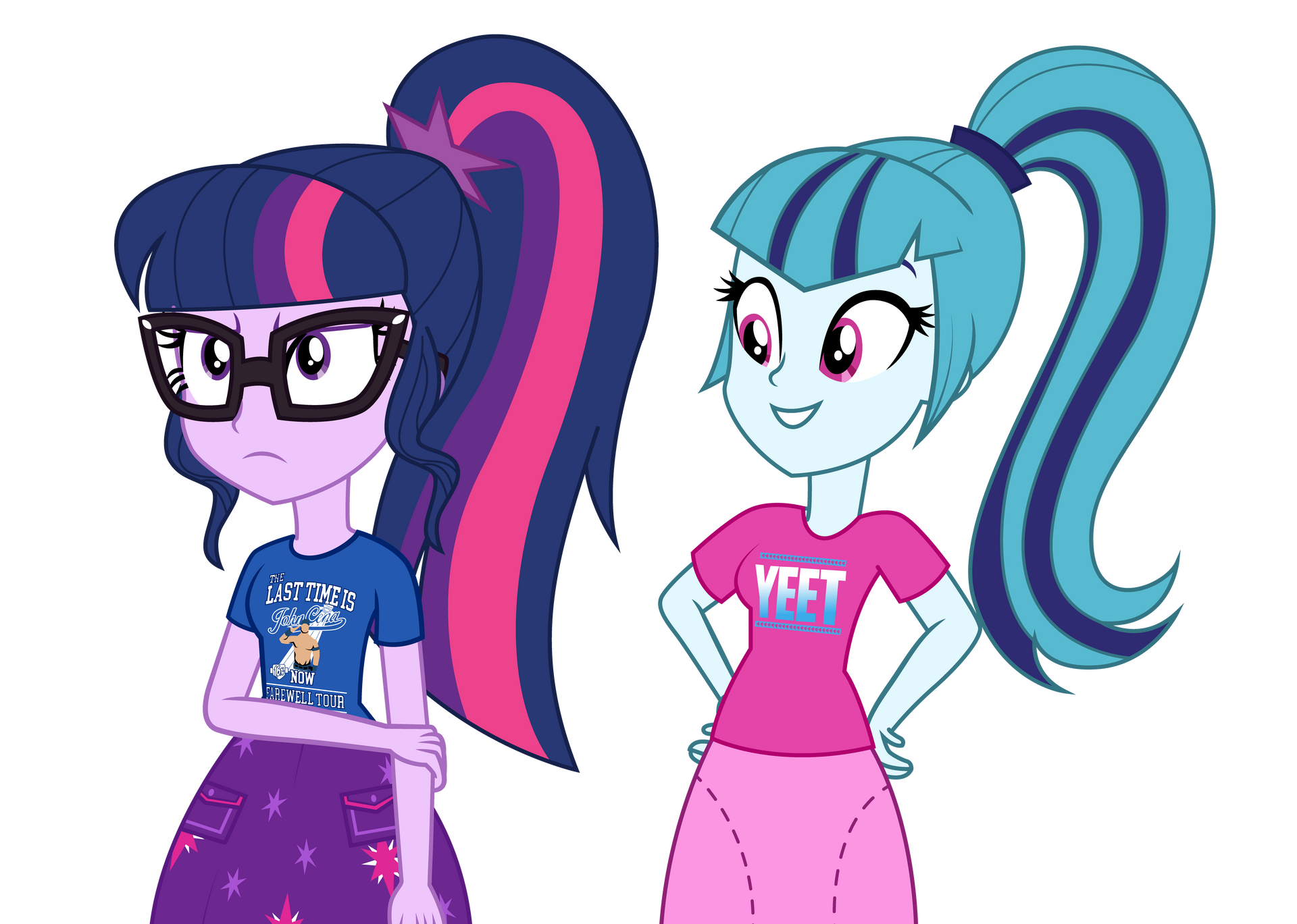Comm Sci Twi And Sonata By Lhenao On DeviantArt comm-sci-twi-and-sonata-by-lhenao-on-deviantart