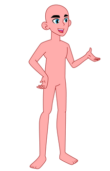 Equestria Girls Base Male 01