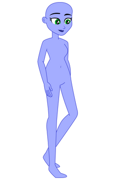 Equestria Girls Base Female 1