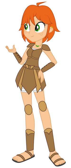 EQG OC: Amazon Chrystine Mirage