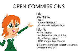 Open Commisions