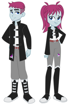 EQG Grimoire OC: Farkas and Otsana