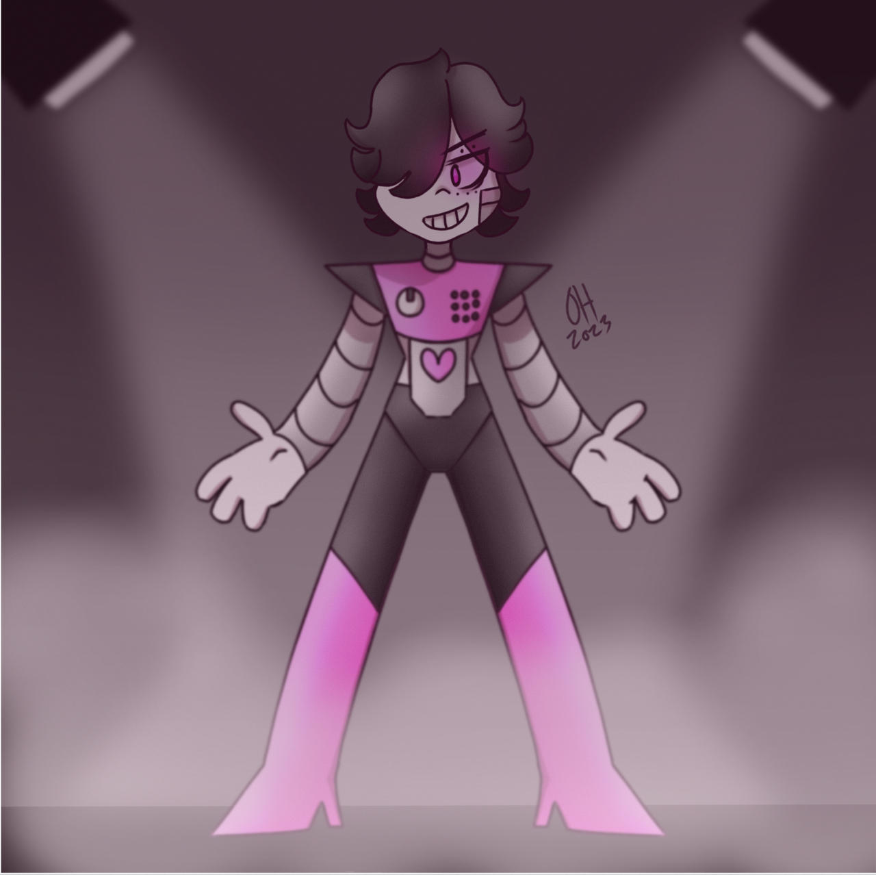 Mettaton Exploding METTATON EX by ZIMISDABEST on DeviantArt