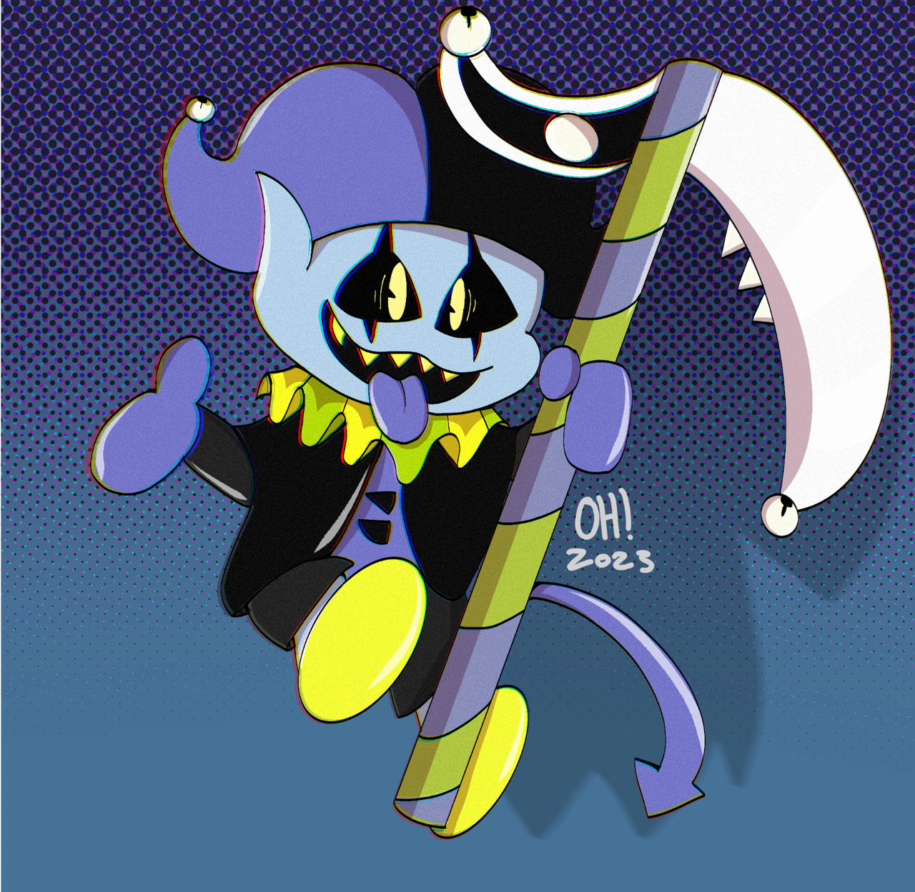 Jevil deltarune by ZIMISDABEST on DeviantArt