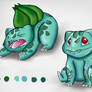 Bulbasaur Sketches