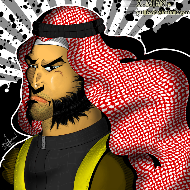 arab wolverine -color-