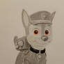 drawing Paw patrol