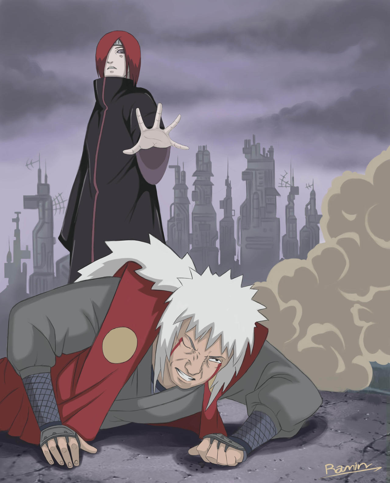 this world shall know pain by raminmemarzade on DeviantArt