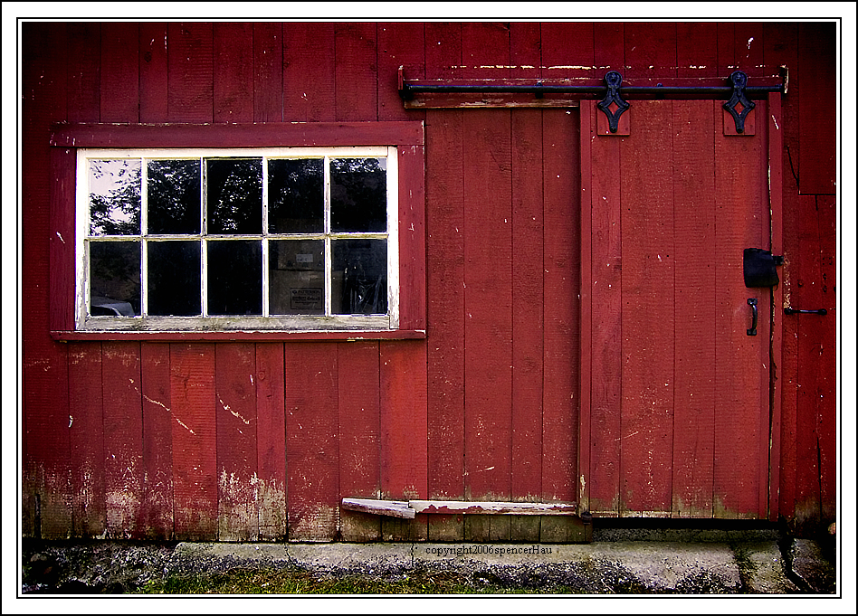 Red Barn Door II