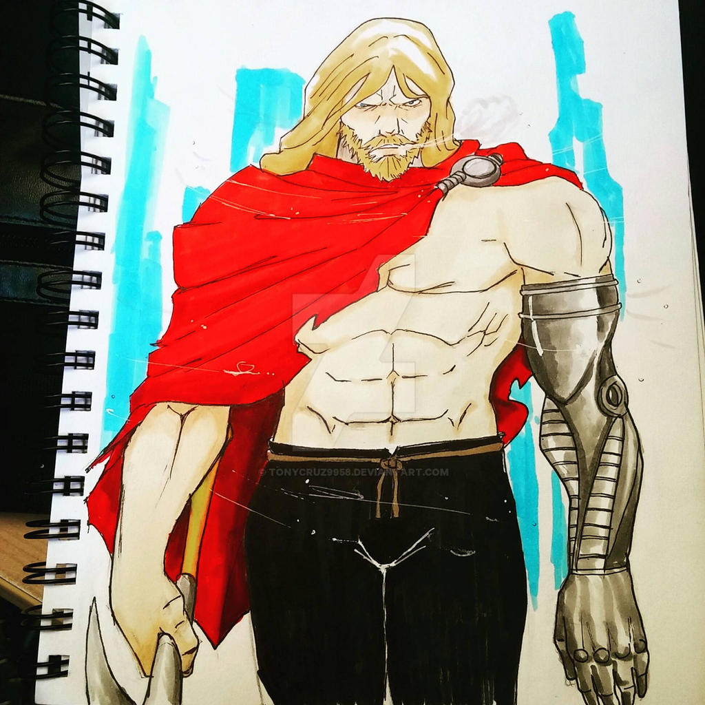Thor: Odins son by Tonycruz9958 on DeviantArt Thor: Odins son by Tonycruz9958 on DeviantArt