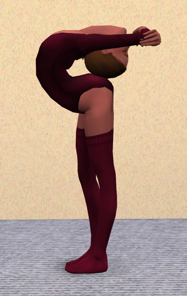 Drawing Backbencer Simple backbend by ContortionLover on DeviantArt