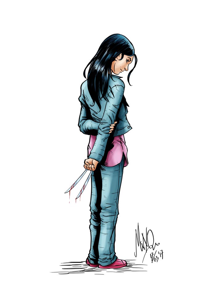 Fan Art Laura Kinney aka X-23