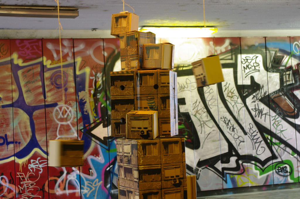 urban traces I by b-r-u-t-a-l