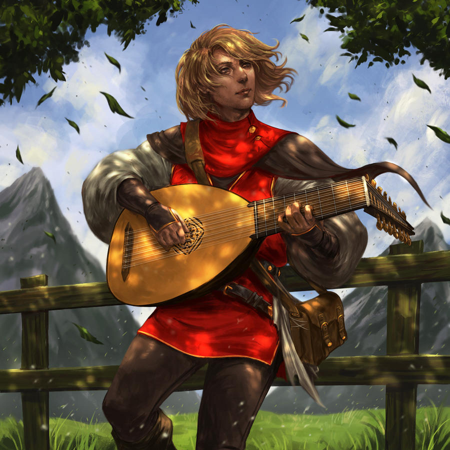 Wandering Bard