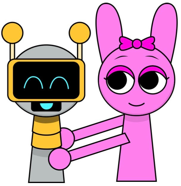 Pinki Tickles Funbot by MLPandSprunkiFan2011 on DeviantArt