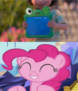 Pinkie Pie loves Lilypad