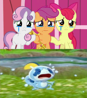 CMC feels sorry for Sobble