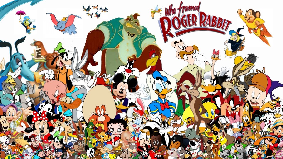 Who Framed Roger Rabbit (1988) 31st Anniversary by bryangul2020 on