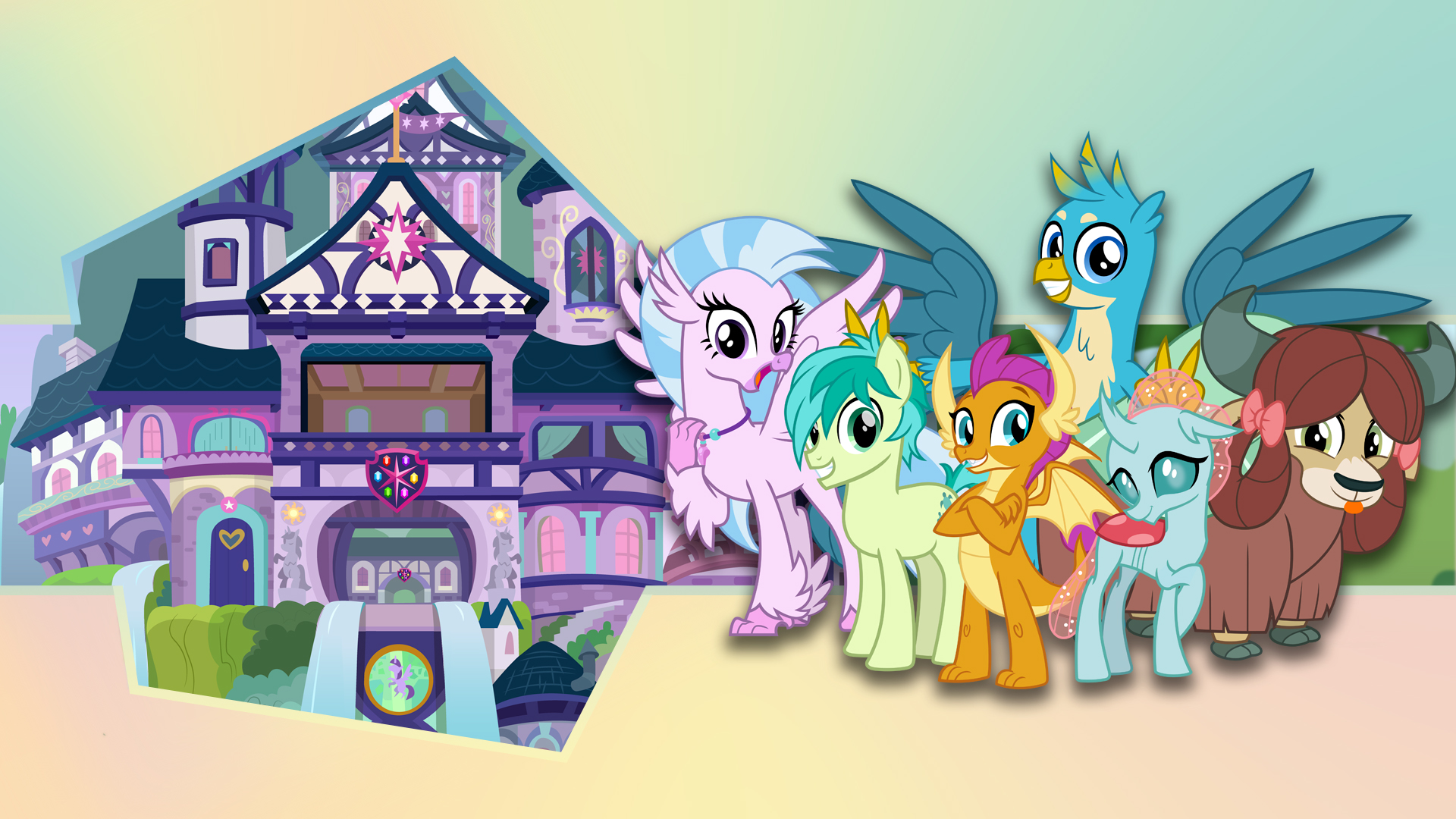 Mlp Wallpaper The Student Six By Elfiqa On Deviantart Mlp Wallpaper The Student Six By Elfiqa On Deviantart