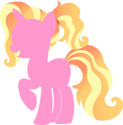 [MLP SILHOUETTE] LUSTER DAWN