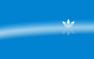 Adidas Blue Wallpaper