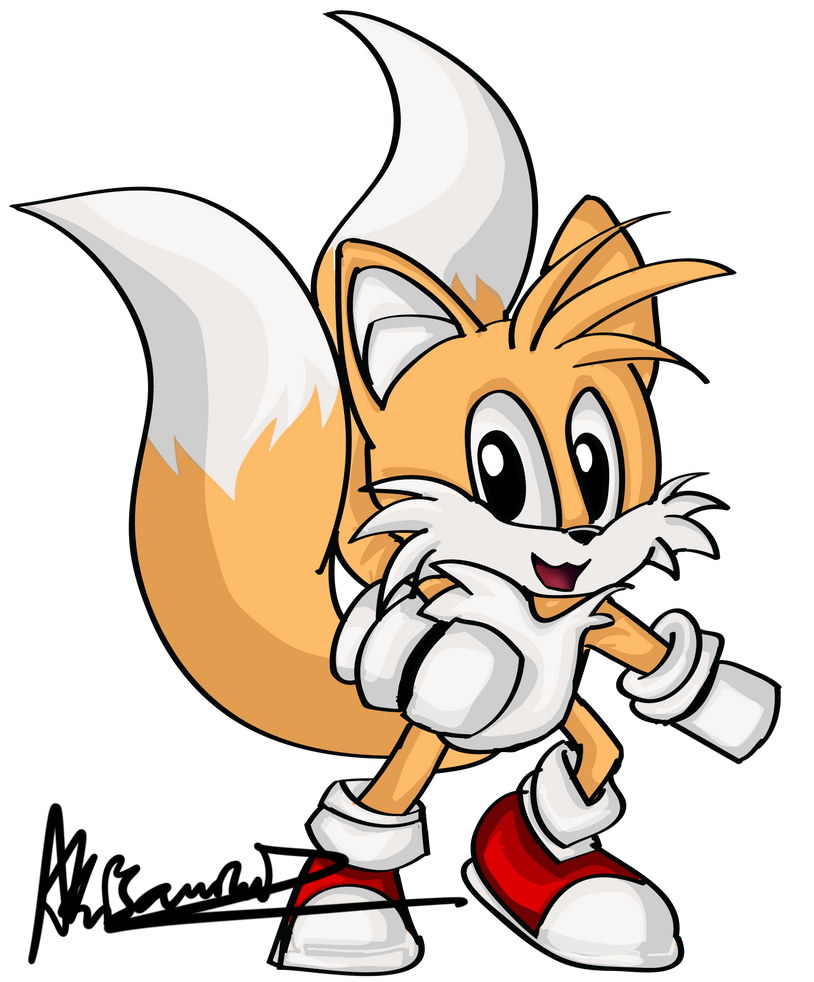 Namesake Tails Tails by akisaurus on DeviantArt