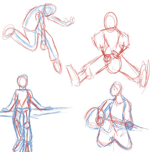 poses by akisaurus on DeviantArt