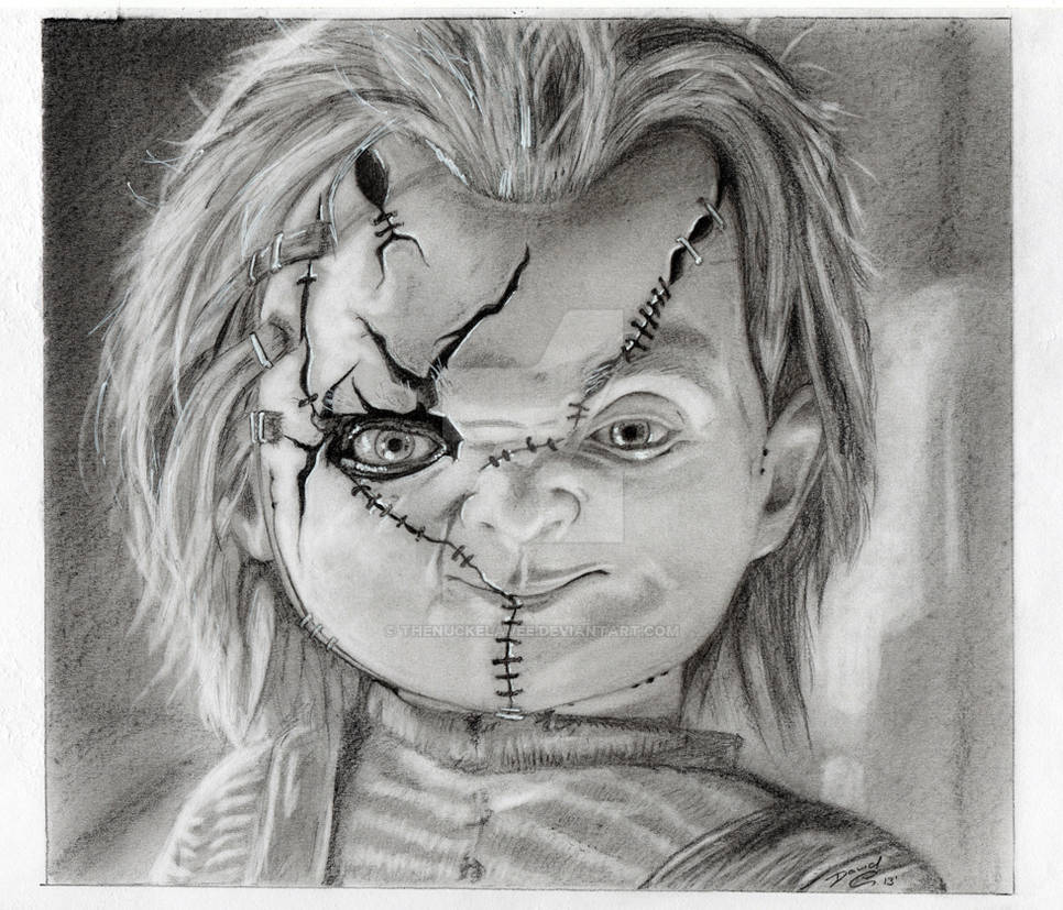 Chucky The Killer Doll By Thenuckelavee On Deviantart