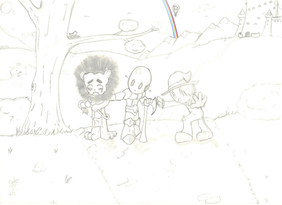 Farewell Dorothy... by RedSavage on DeviantArt